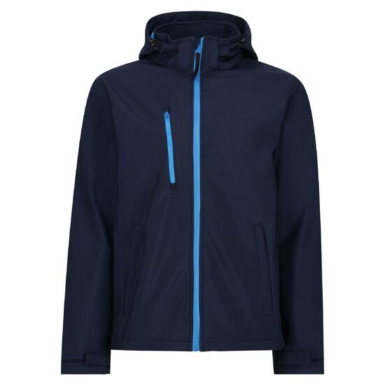 Veste softshell Regatta Professional Homme Bleu marine 100% polyester