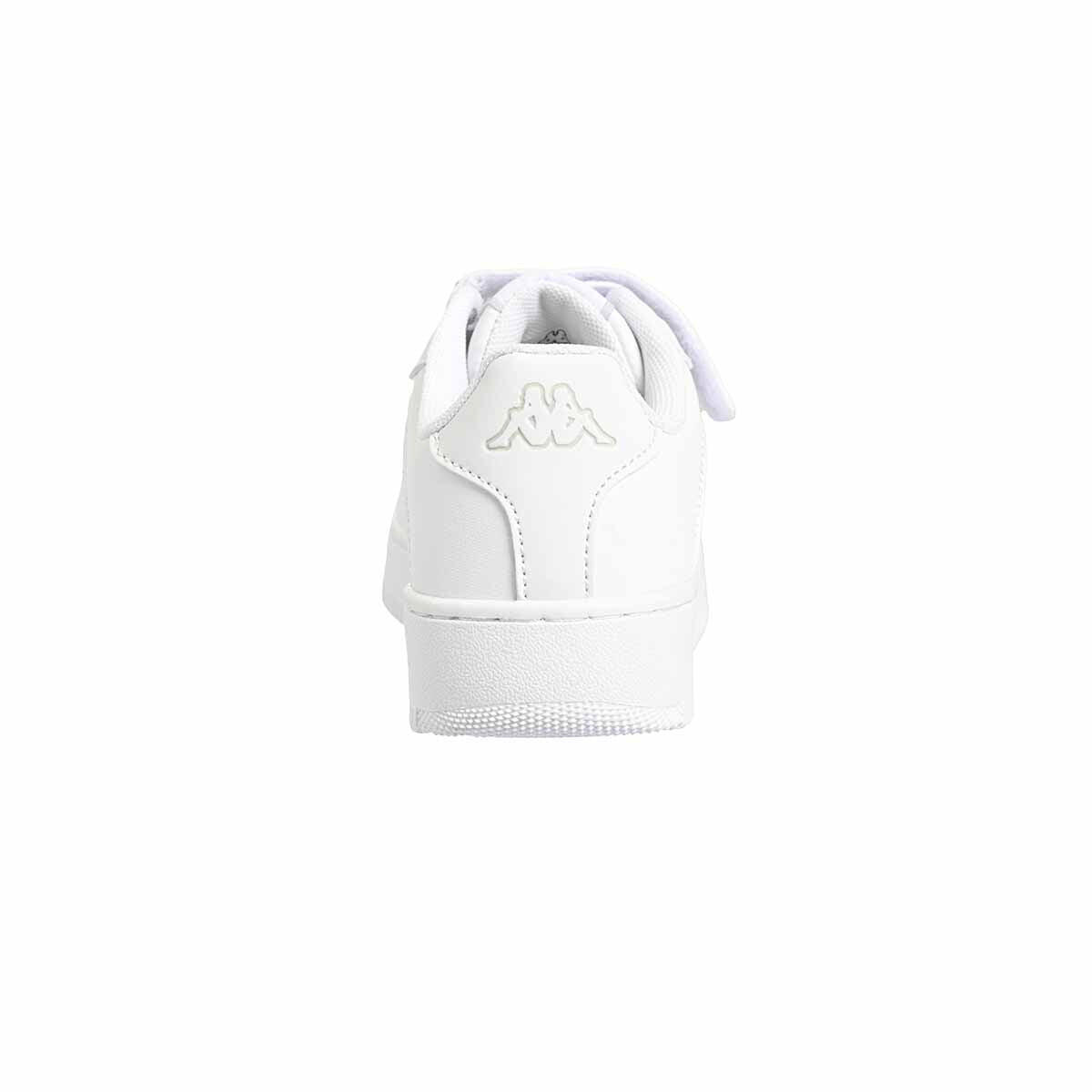 Baskets garçon Logo Maserta blanc 4/5