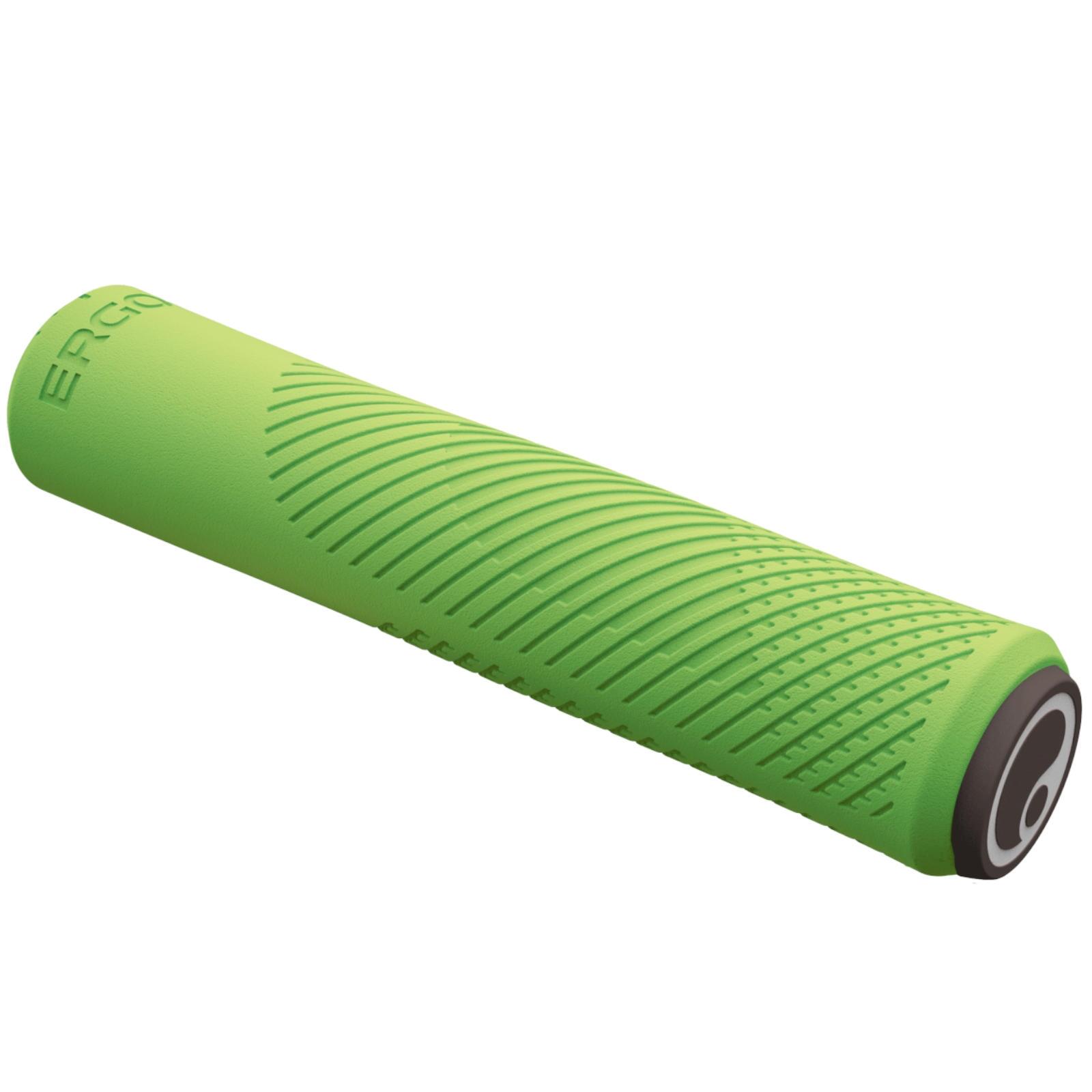 ERGON Impugnature ergonomiche Ergon GXR Team Verde Laser