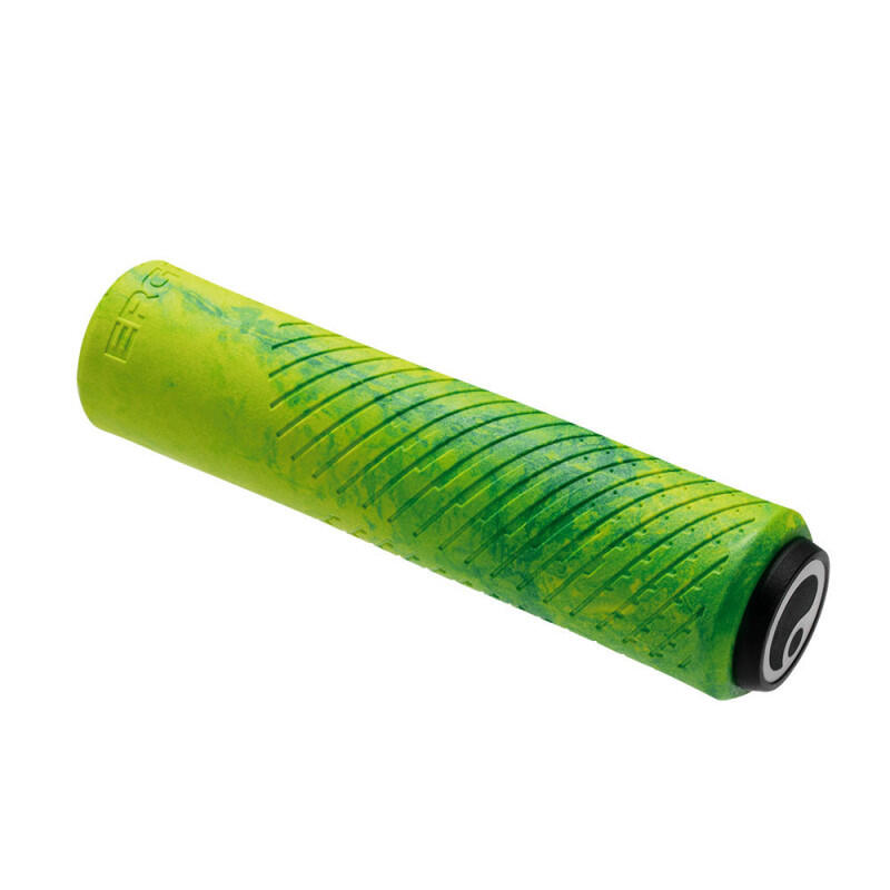 Ergon GXR Puños Lava amarillo/verde L 3/3