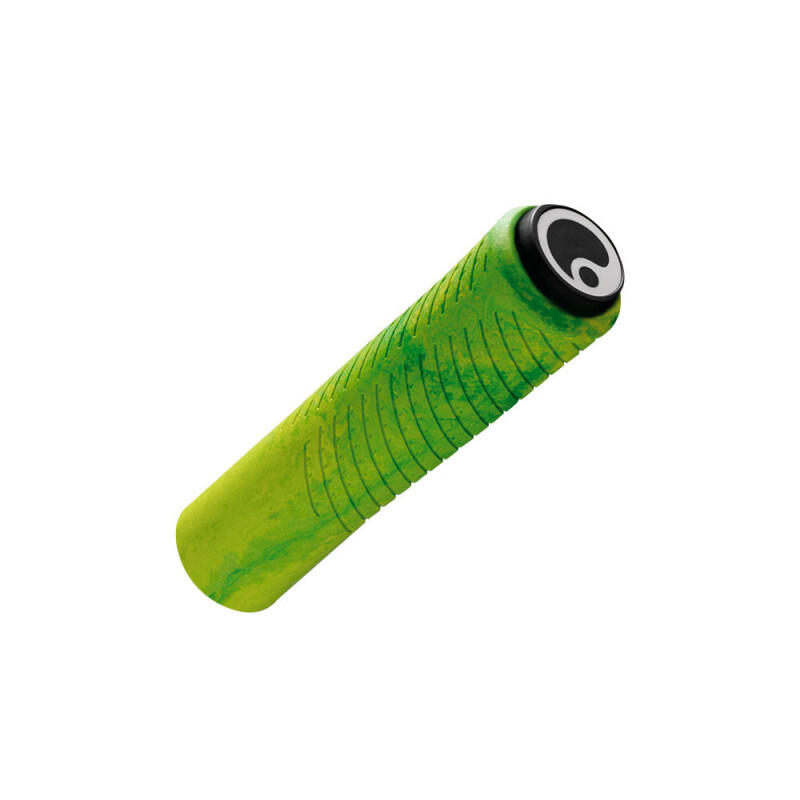 Ergon GXR Puños Lava amarillo/verde L 2/3