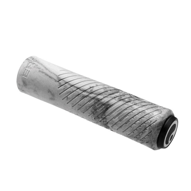 Puños Ergon GXR Lava negro/blanco L 3/6