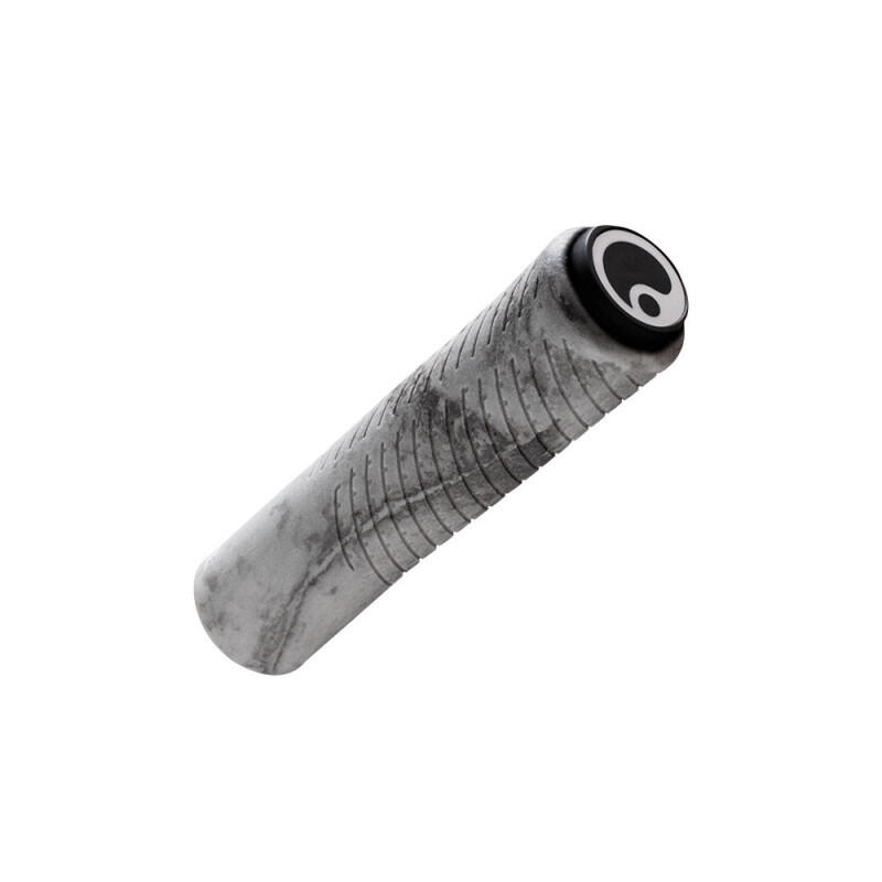 Puños Ergon GXR Lava negro/blanco L 2/6