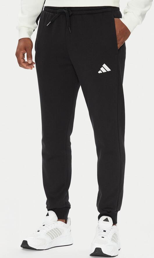 Trainingspak Fleece Colorblock Hooded Zwart - KB5264 4/6