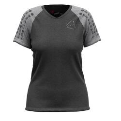 Maillot Manches Courtes Femme Leatt MTB All Mountain 2.0 Noir/Gris