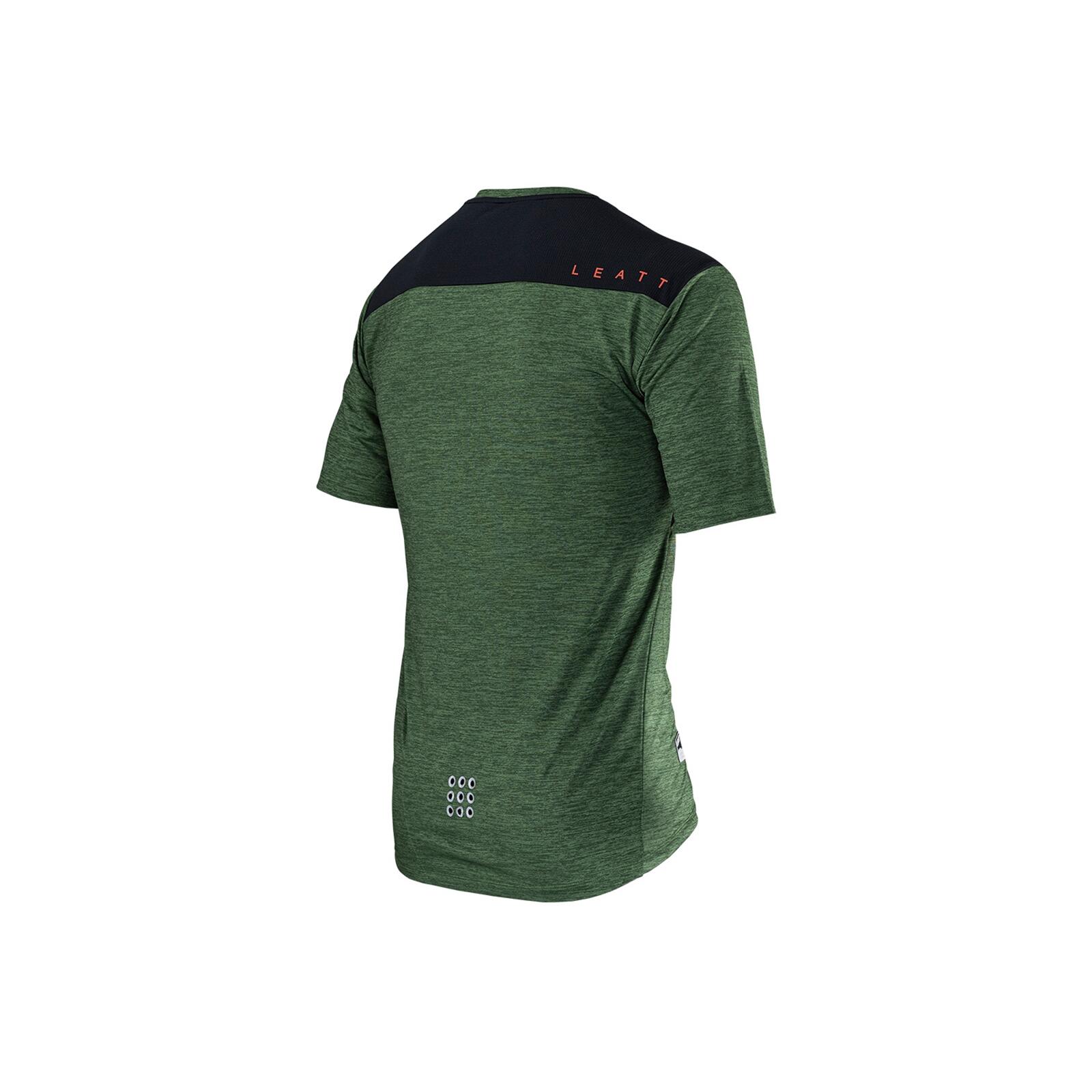 Maillot VTT Trail 1.0 ventilé avec inserts en tissu Green Ice-Yarn pour homme 2/6