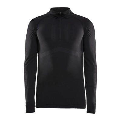 Craft active intensity 1/2 zip long sleeve jersey zwart