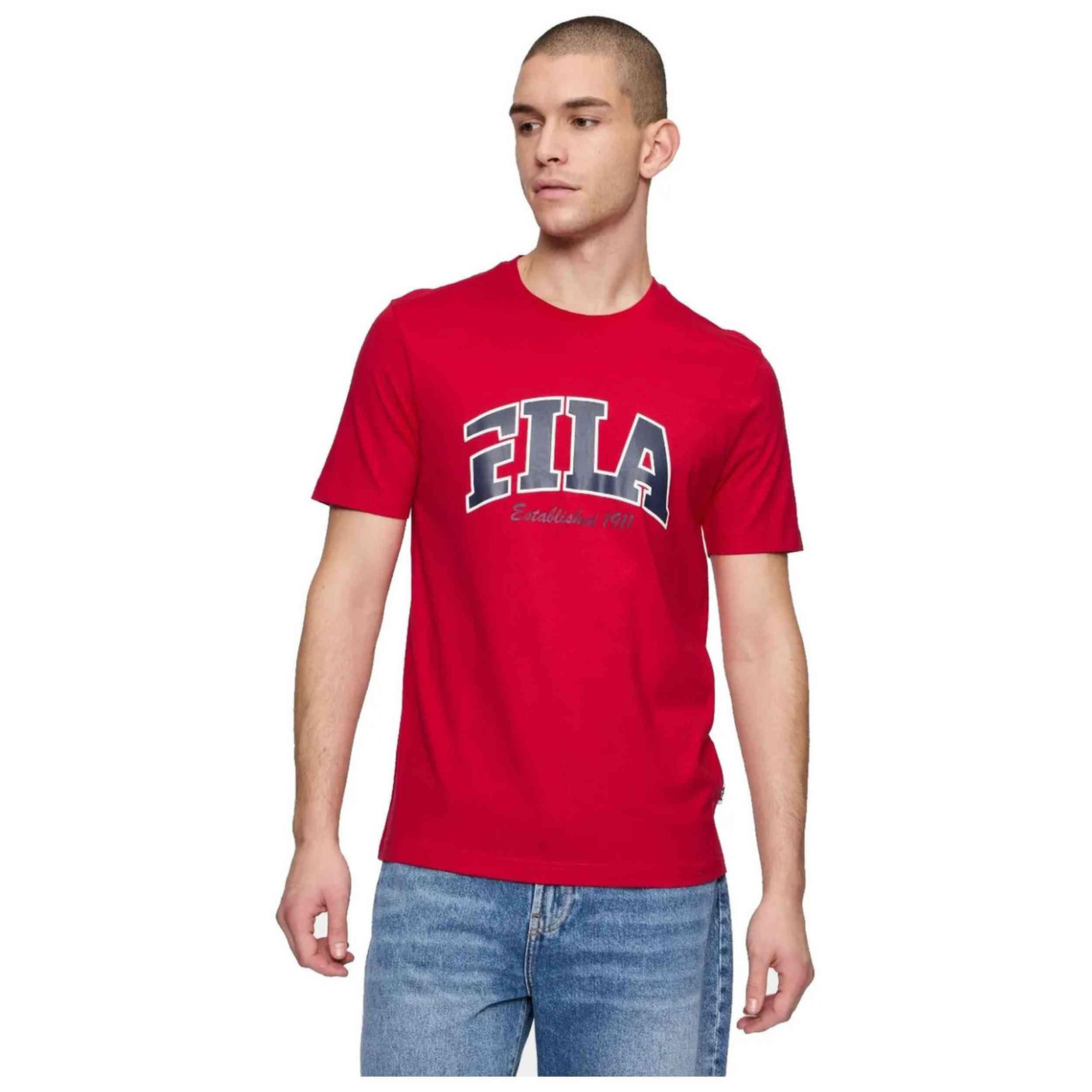 Kurzarmshirt Fila Modell FAM0882-30002 für männer 2/4