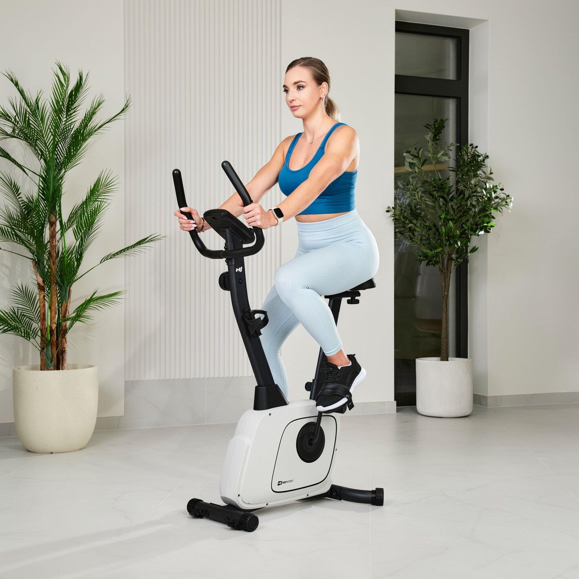 Magnetisches Heimtrainer-Fahrrad Hop-Sport Nexon 2/7