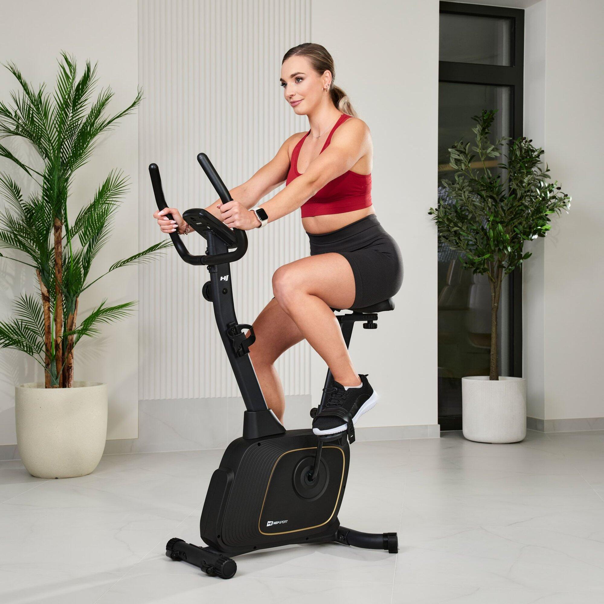 Magnetisches Heimtrainer-Fahrrad Hop-Sport Nexon 2/7