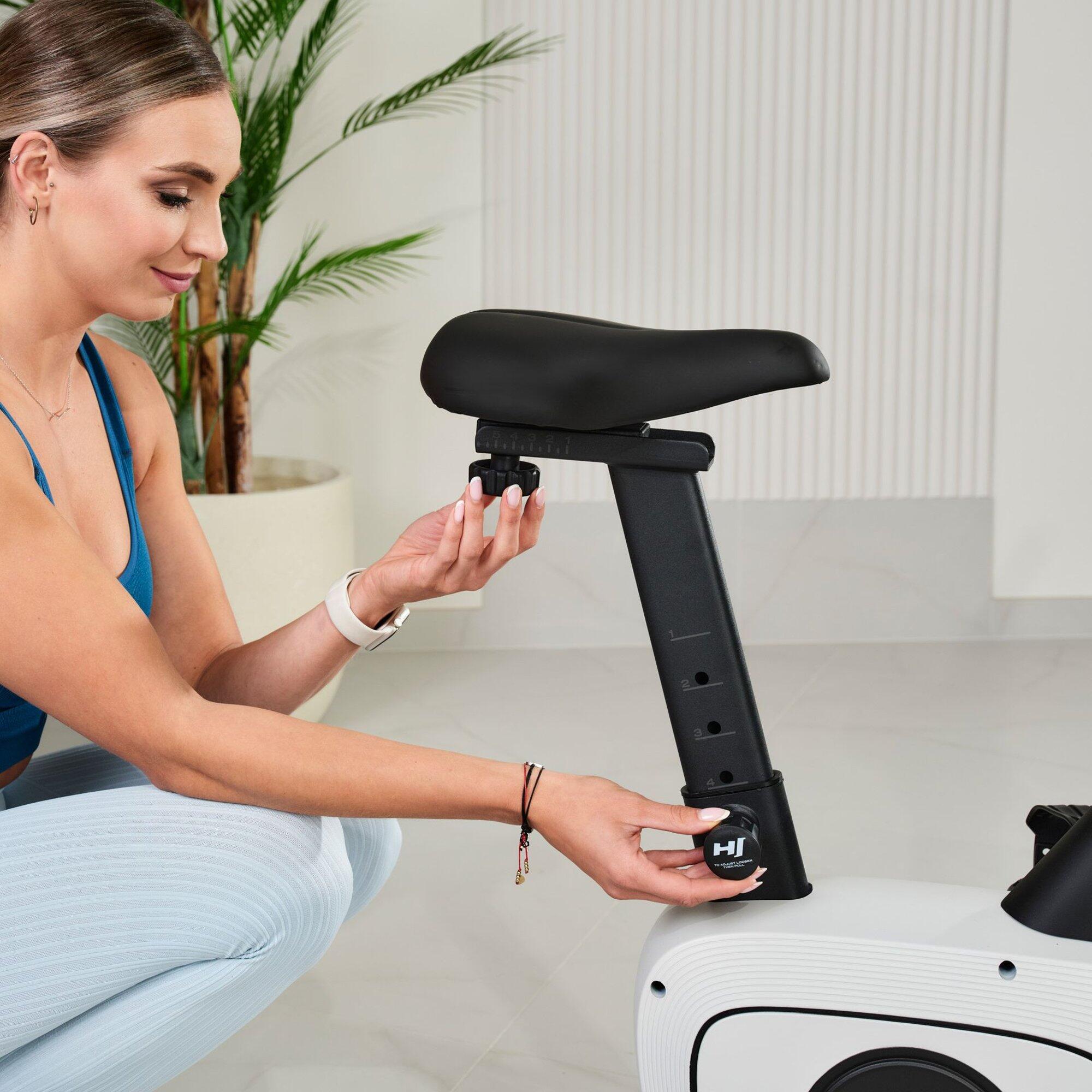 Magnetisches Heimtrainer-Fahrrad Hop-Sport Nexon 7/7