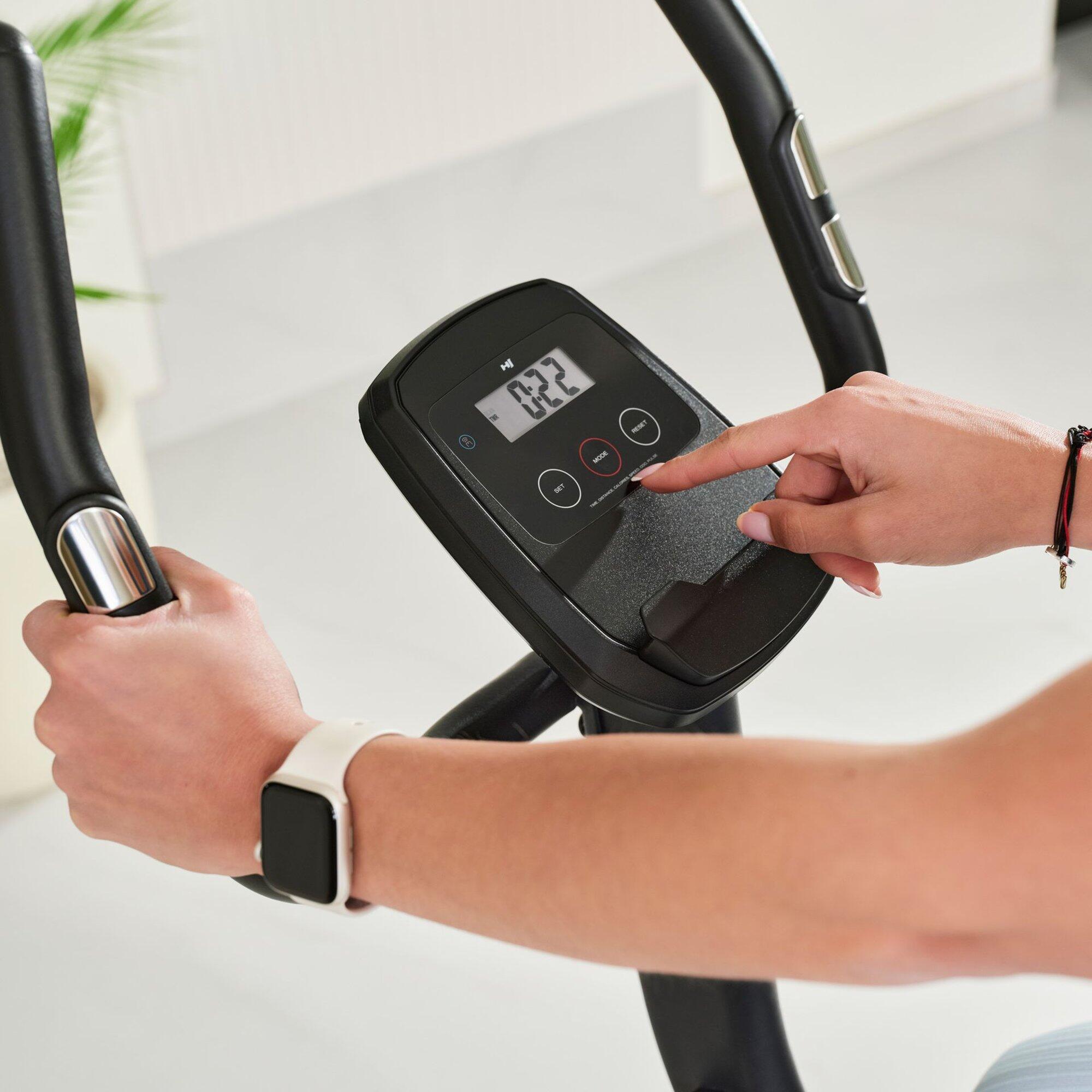 Magnetisches Heimtrainer-Fahrrad Hop-Sport Nexon 5/7