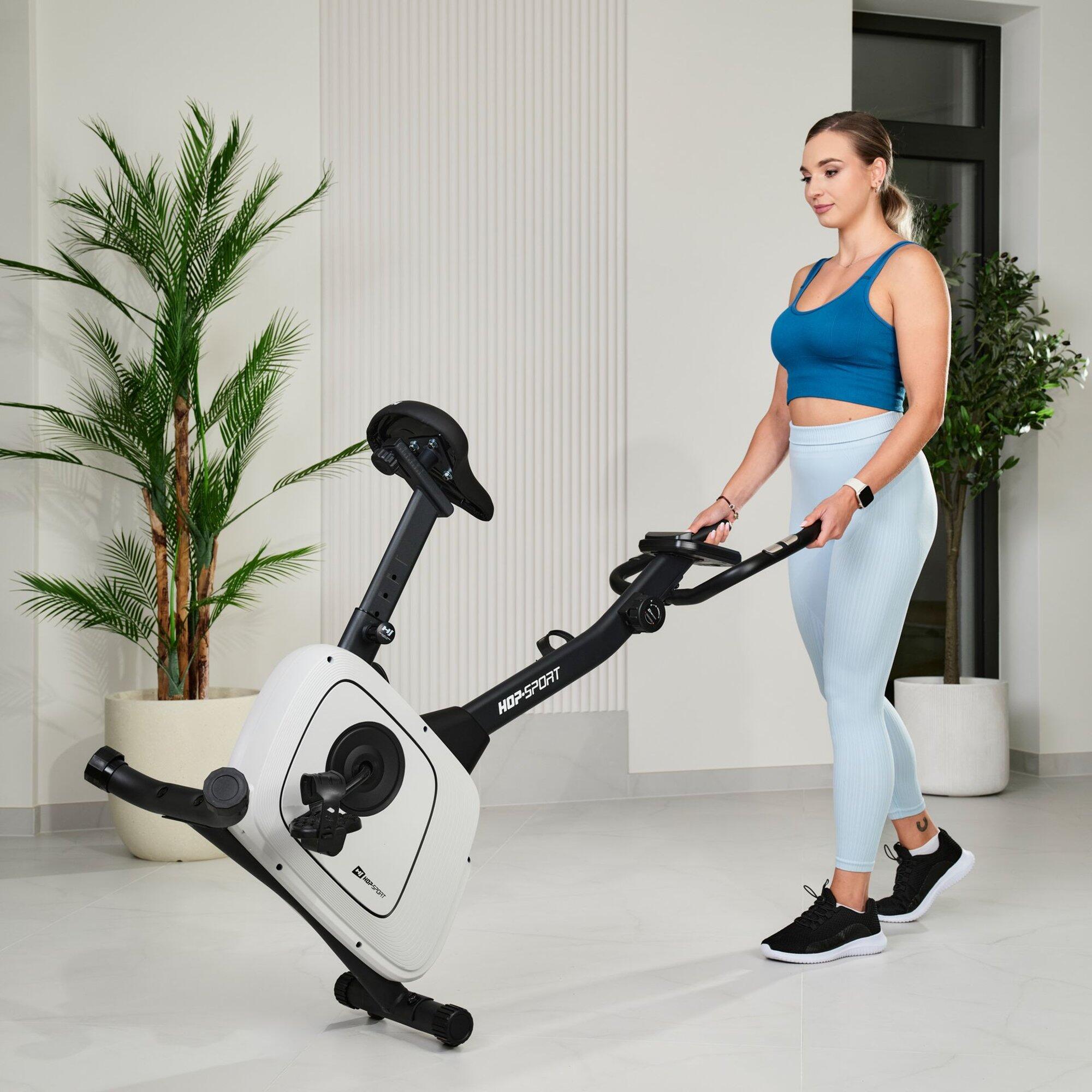 Magnetisches Heimtrainer-Fahrrad Hop-Sport Nexon 6/7