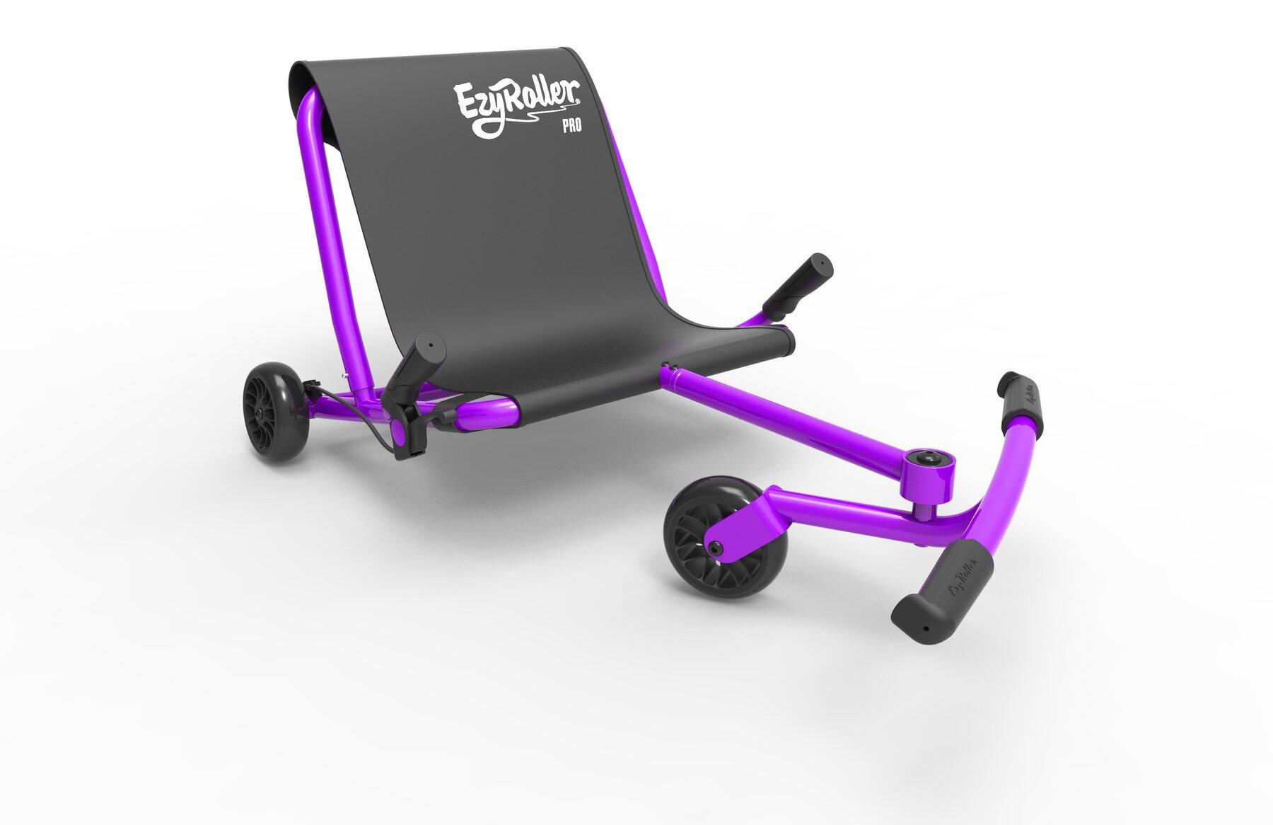 Ezy Roller PRO Kart Trike Weave Ride On Royal Purple EZYROLLER