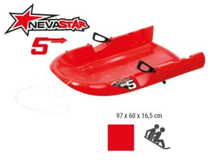 Dětské boby SLEDGES 2 PLACES "NEVASTAR" 3/4