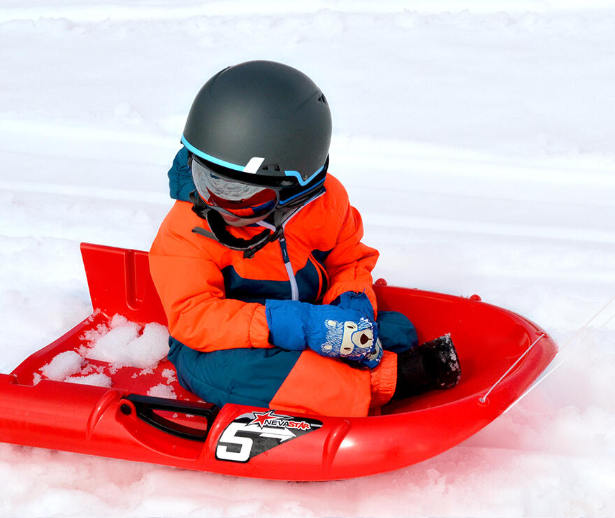 Dětské boby SLEDGES 2 PLACES "NEVASTAR" 2/4