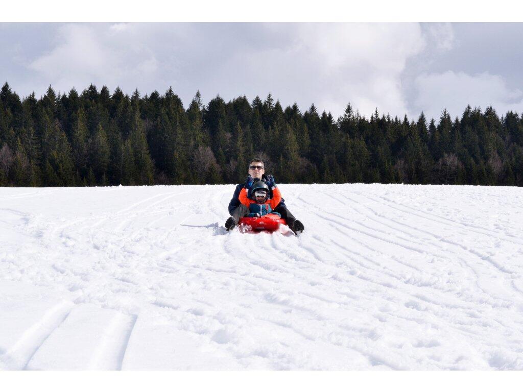 Dětské boby SLEDGES 2 PLACES "NEVASTAR" 4/4