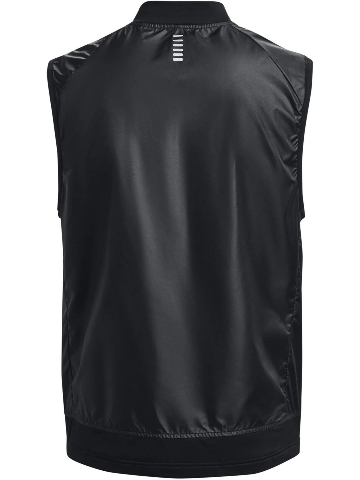 Veste thermique sans manche Under Armour Launch Noir Homme 5/7