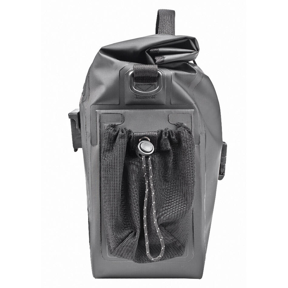Bolsa Estanca para Manillar Columbus 8l. con soporte Negra 4/7