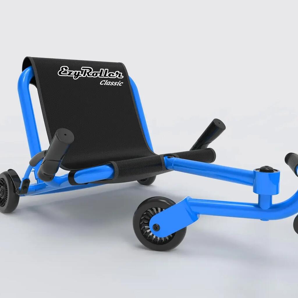 Ezy Roller Classic Kids Kart Trike Weave Ride On - Blue