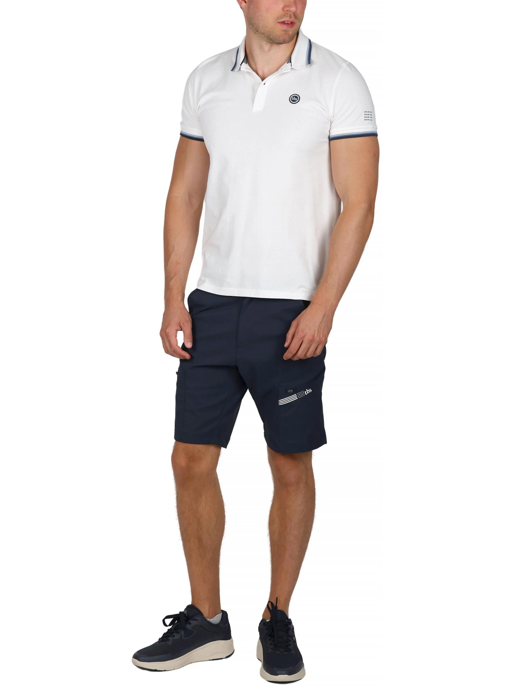 Polo manches courtes Homme - YVANEPOL Blanc 4/6