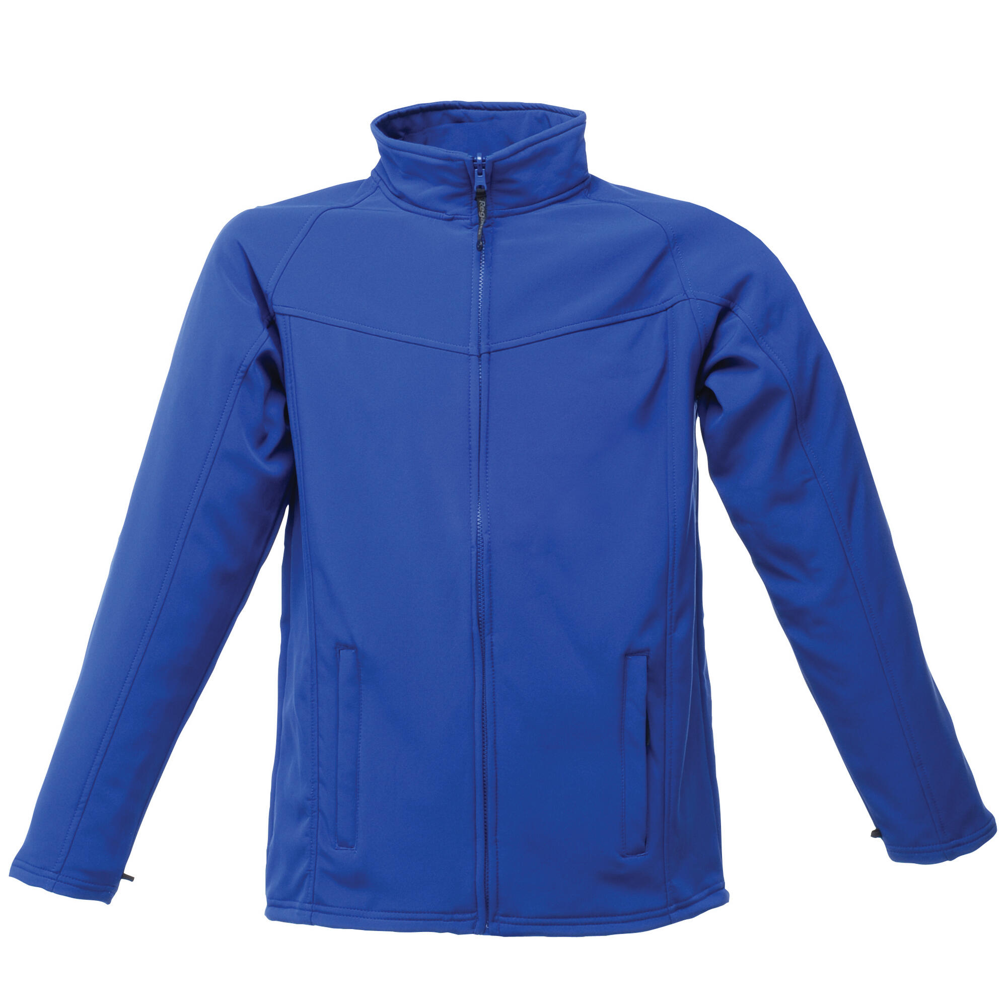 REGATTA Uproar Giacca Leggera Softshell AntiVento Uomo Regatta Blu Reale/Grigio Foca