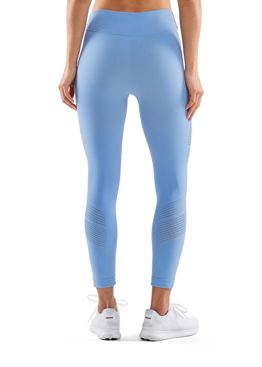 SKINS DNAmic Seamless Collants - Azul - Tamanho M 2/5