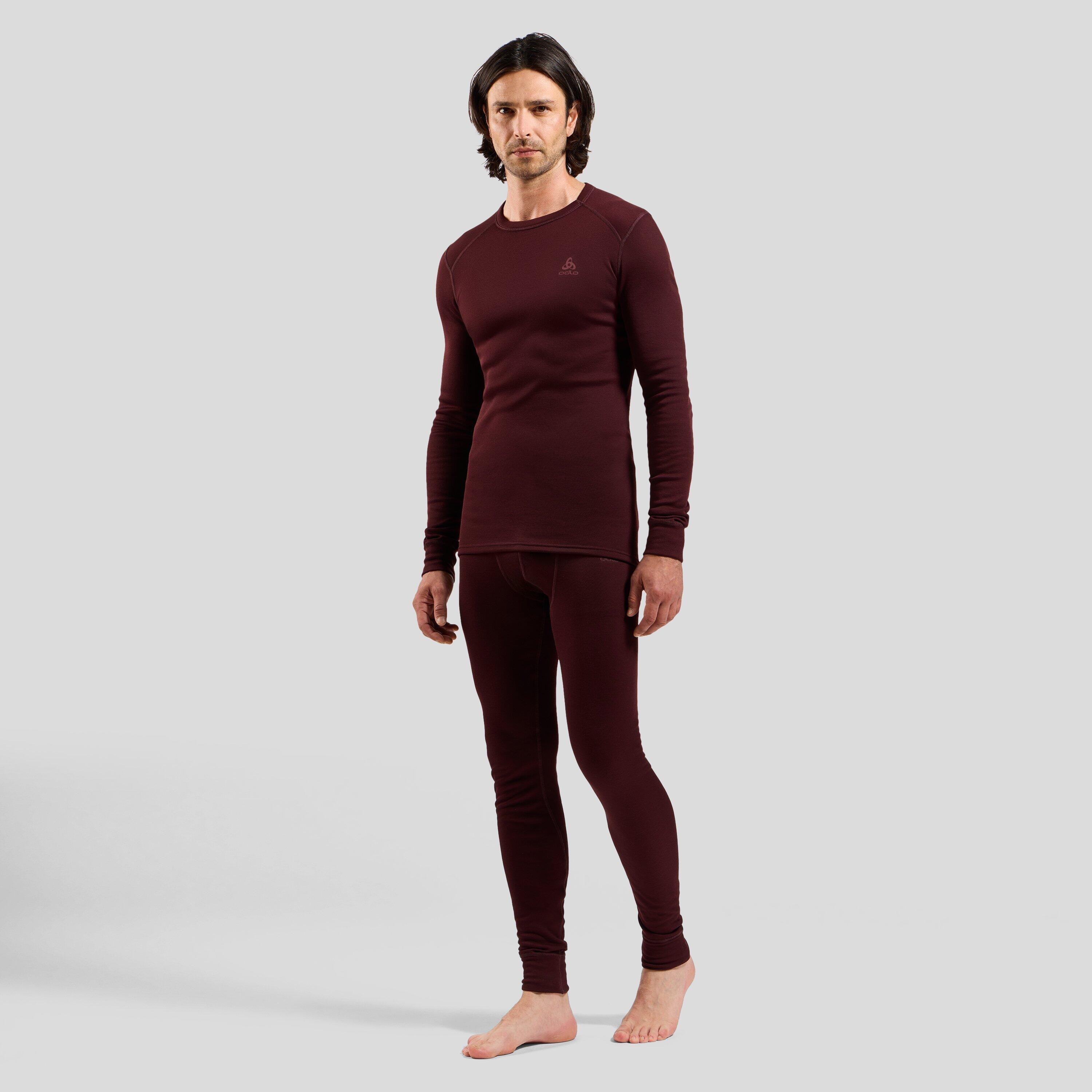 Pantaloni intimi Active Warm da uomo ODLO 4/6