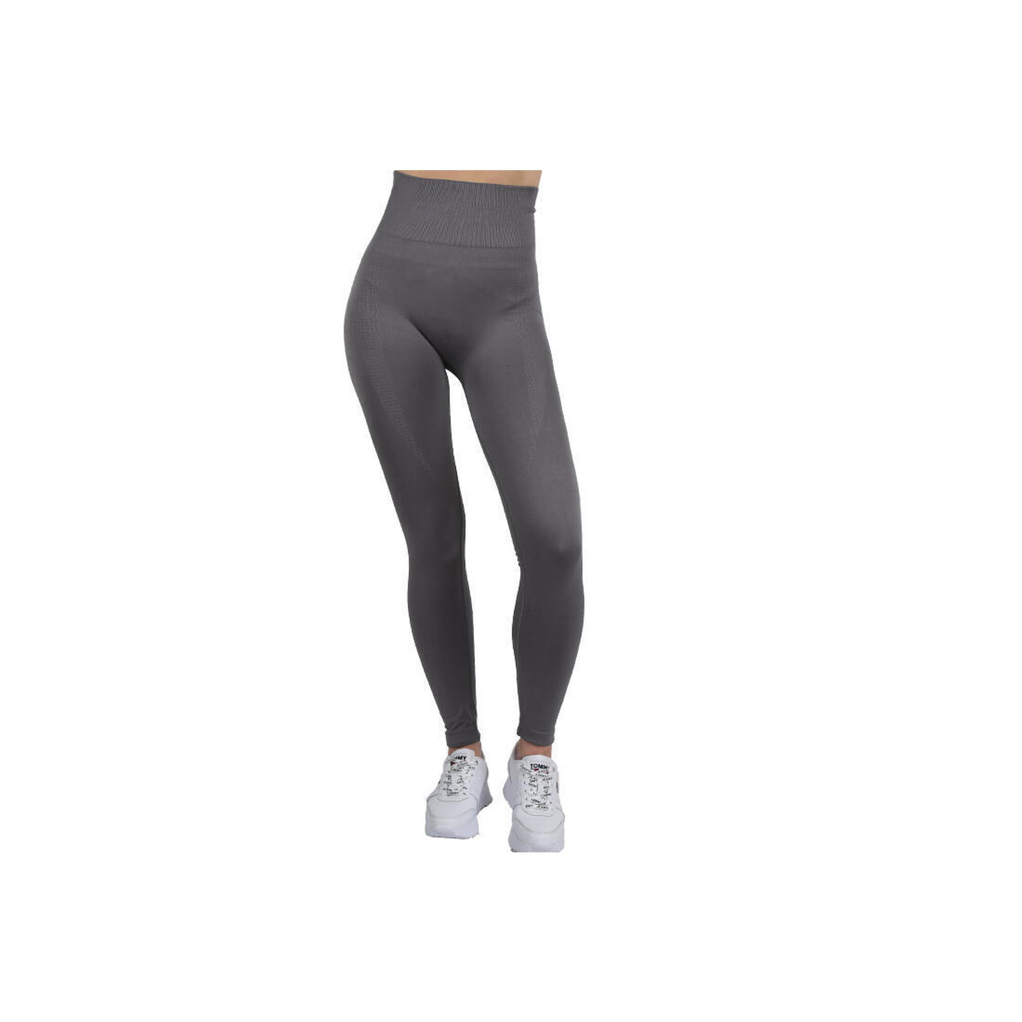 Gym Hero - Legging Pour Femmes Gymhero Push Up Leggings - Legging - Gris - 44 L - Decathlon