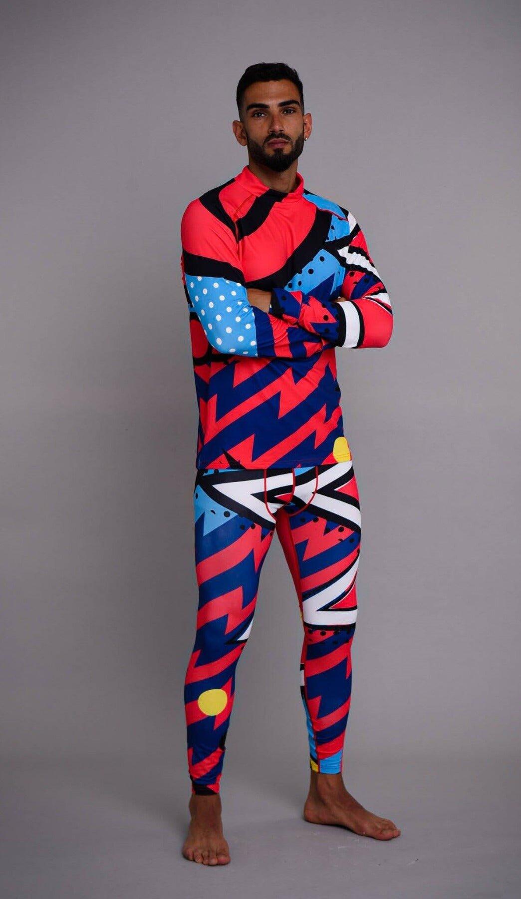 Pantaloni baselayer da uomo Fresh Prince 2/3