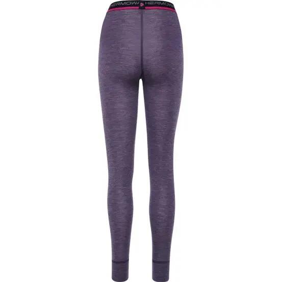 Dámské termokalhoty na turistiku Thermowave WARM ACTIVE Merino 4/5