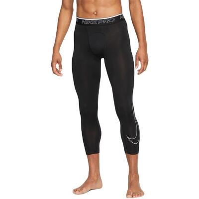 Leggings nike pro dri-fit, zwart, mannen
