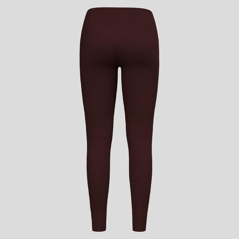 Pantaloni termici damă ODLO Active Warm Bl Bottom Long