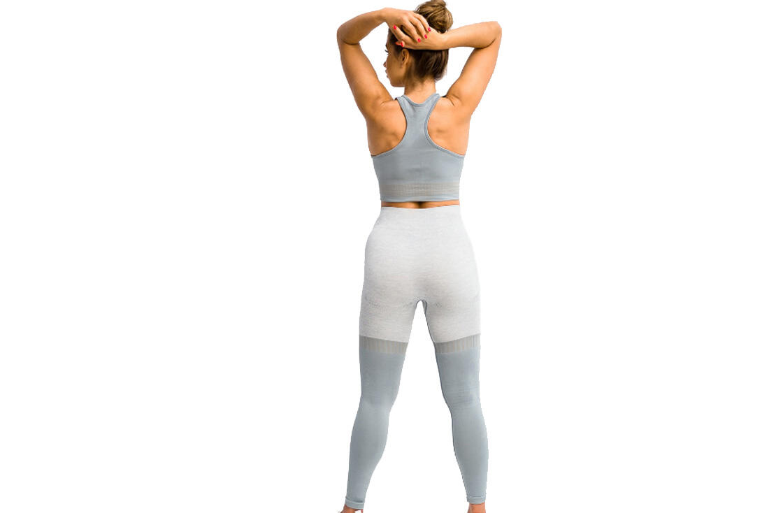 Leggings voor vrouwen GymHero Leggins Stripes 3/3