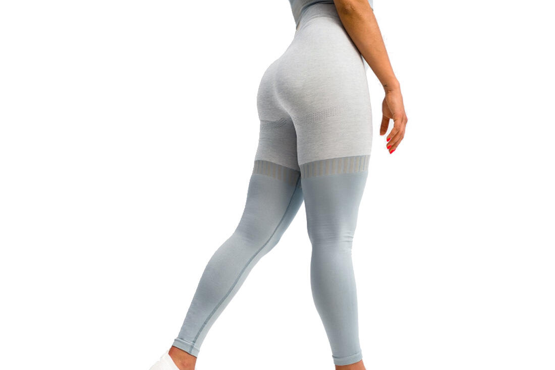 Leggings voor vrouwen GymHero Leggins Stripes 2/3
