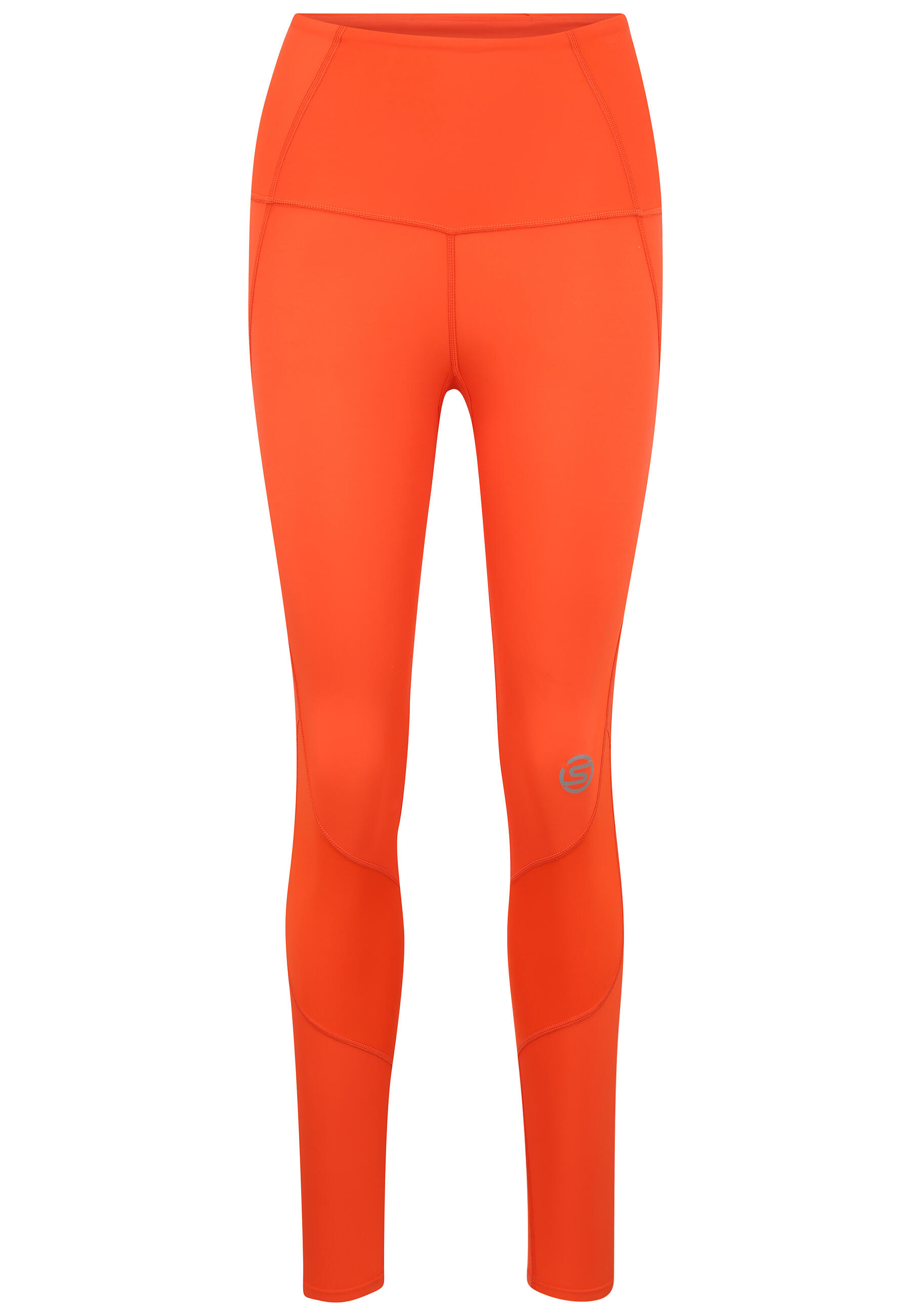 Calça legging Adidas Essential 3 Stripes 1/2 feminina - Azul - Tamanho P 2/5