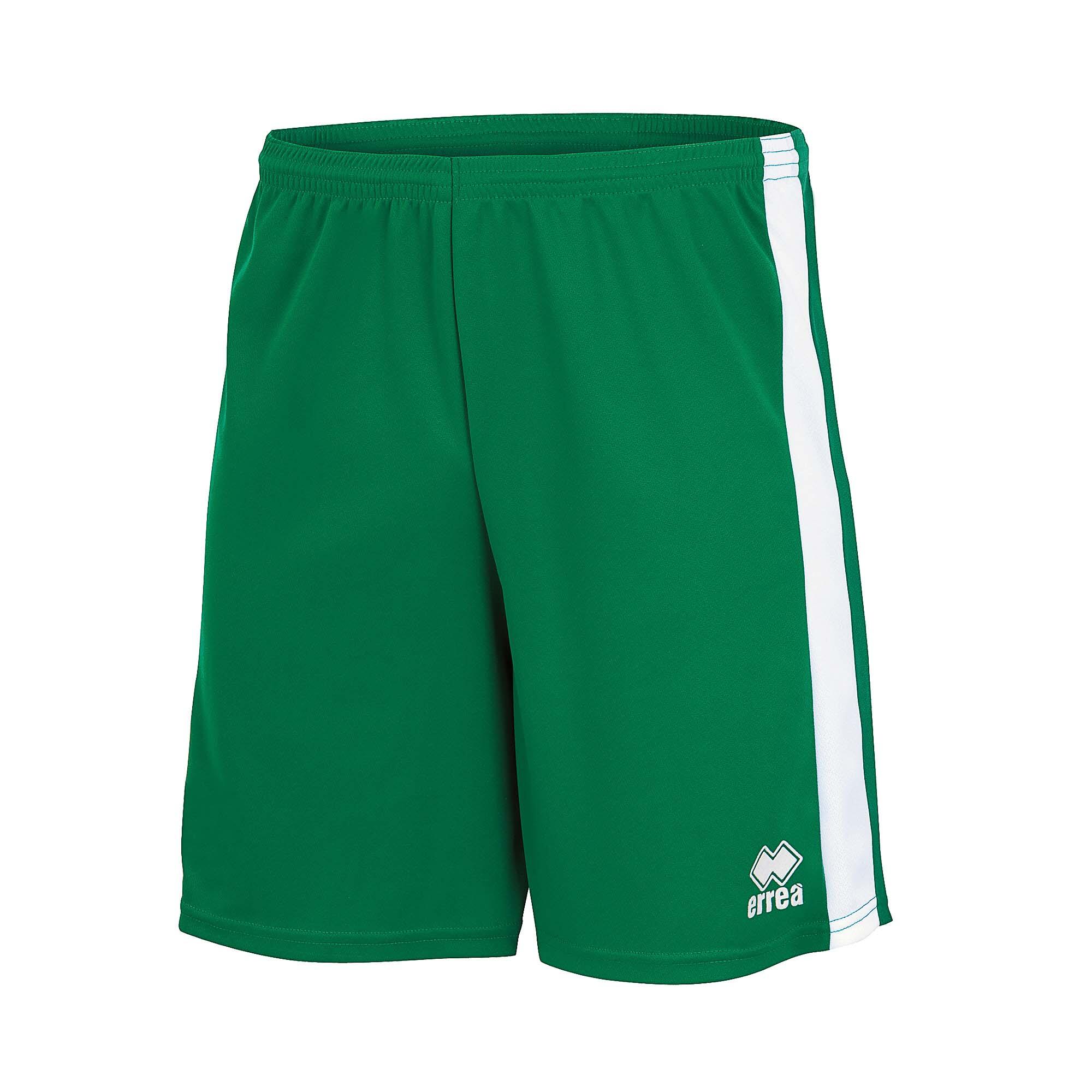 Errea - Pantalon Court Pantalon Errea Bolton Junior Enfant - Short - Vert - Decathlon