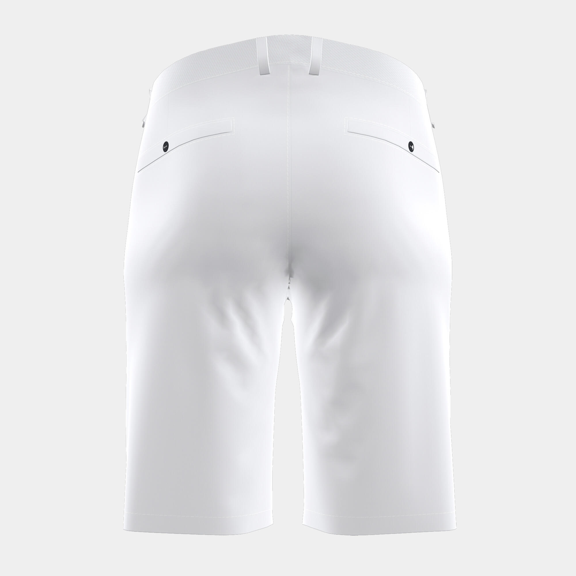 Bermuda Homme Joma Pasarela iii blanc 3/4