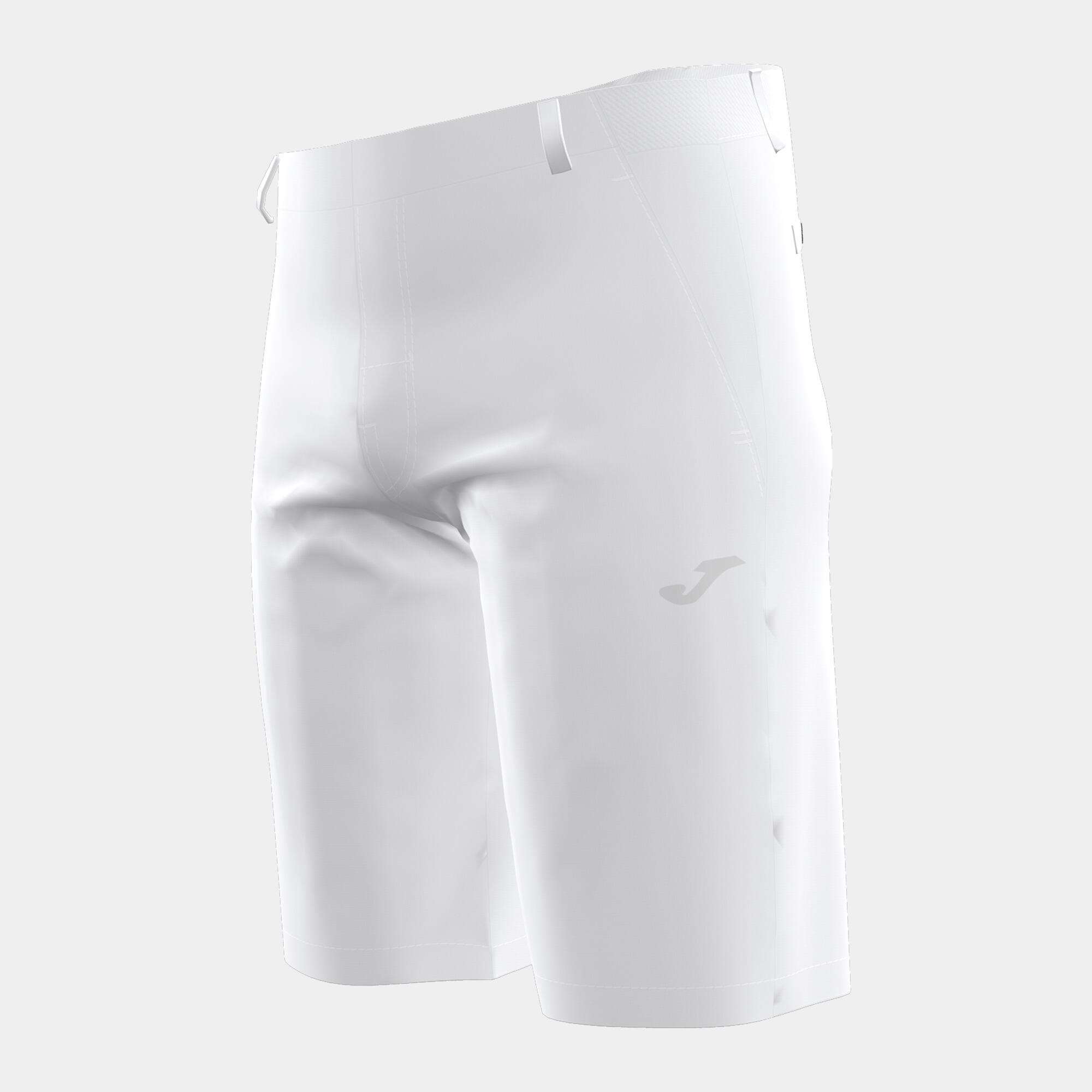 Bermuda Homme Joma Pasarela iii blanc 4/4