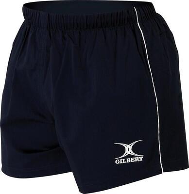 Rugbybroek match blauw