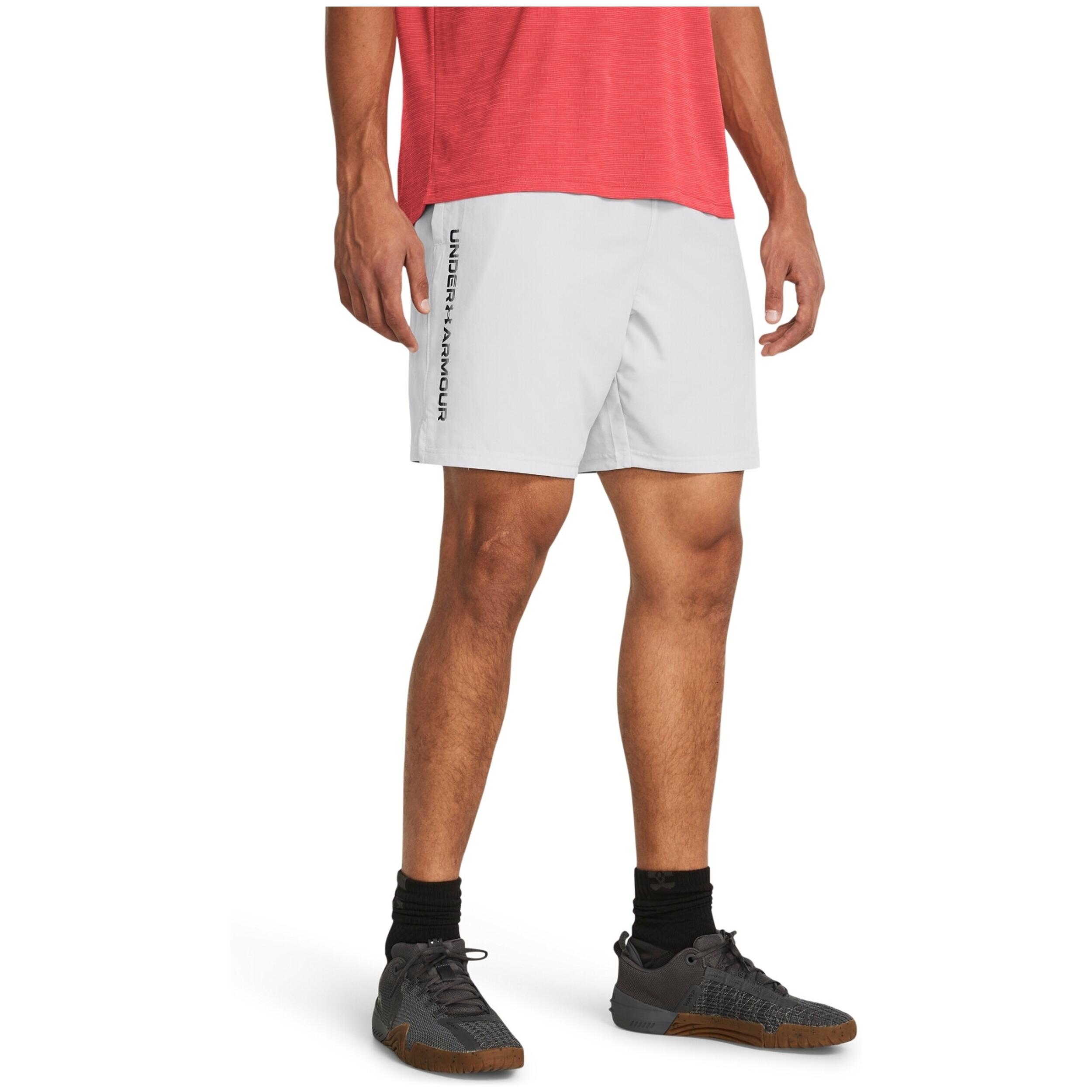 Korte broek Under armour model 1383356-014 voor mannen 3/4
