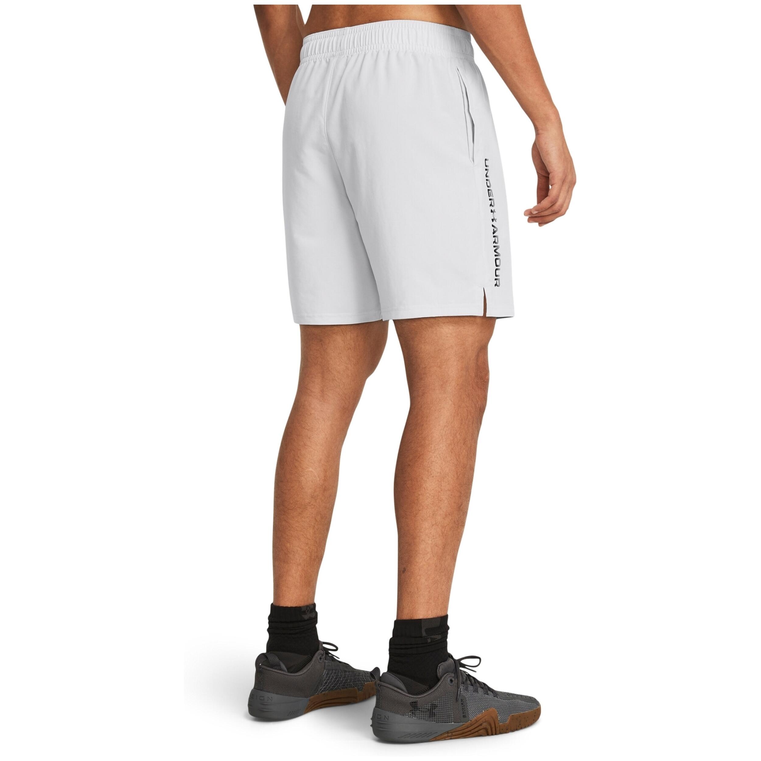 Korte broek Under armour model 1383356-014 voor mannen 4/4