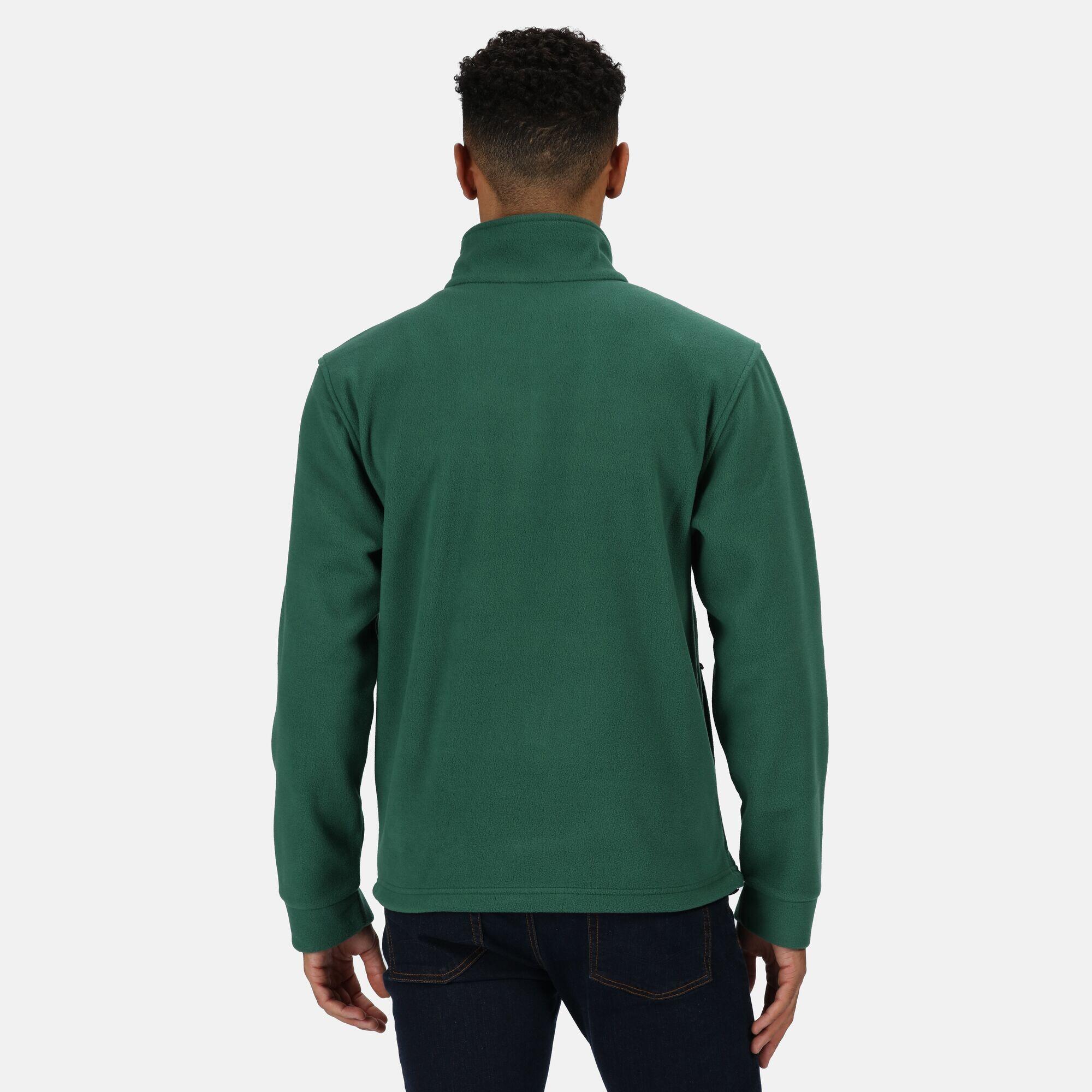 Mens Thor 300 Full Zip Fleece Jacket (Bottle Green) 2/5