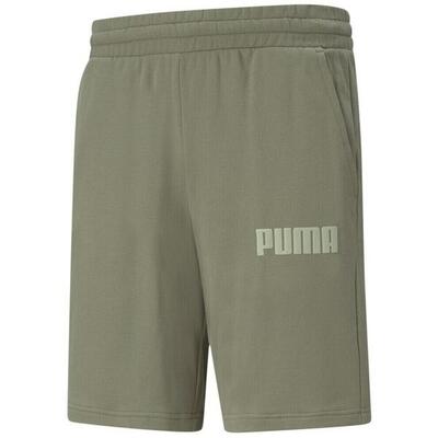 Kurze Hose Puma Modern Basics 9'', Grün, Herren