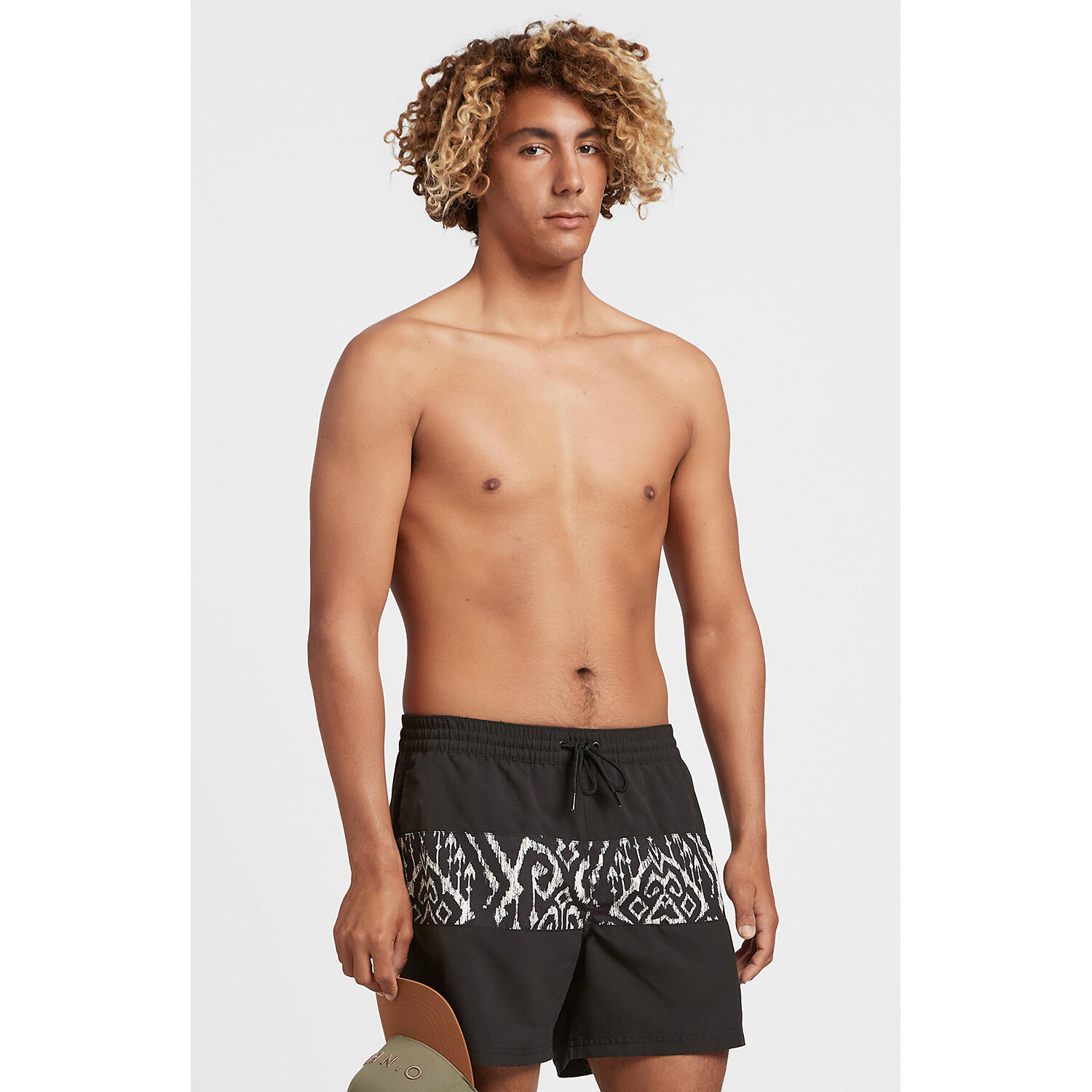 Herren Badehosen M CALI BLOCK 15'' SWIM SHORTS 3/7