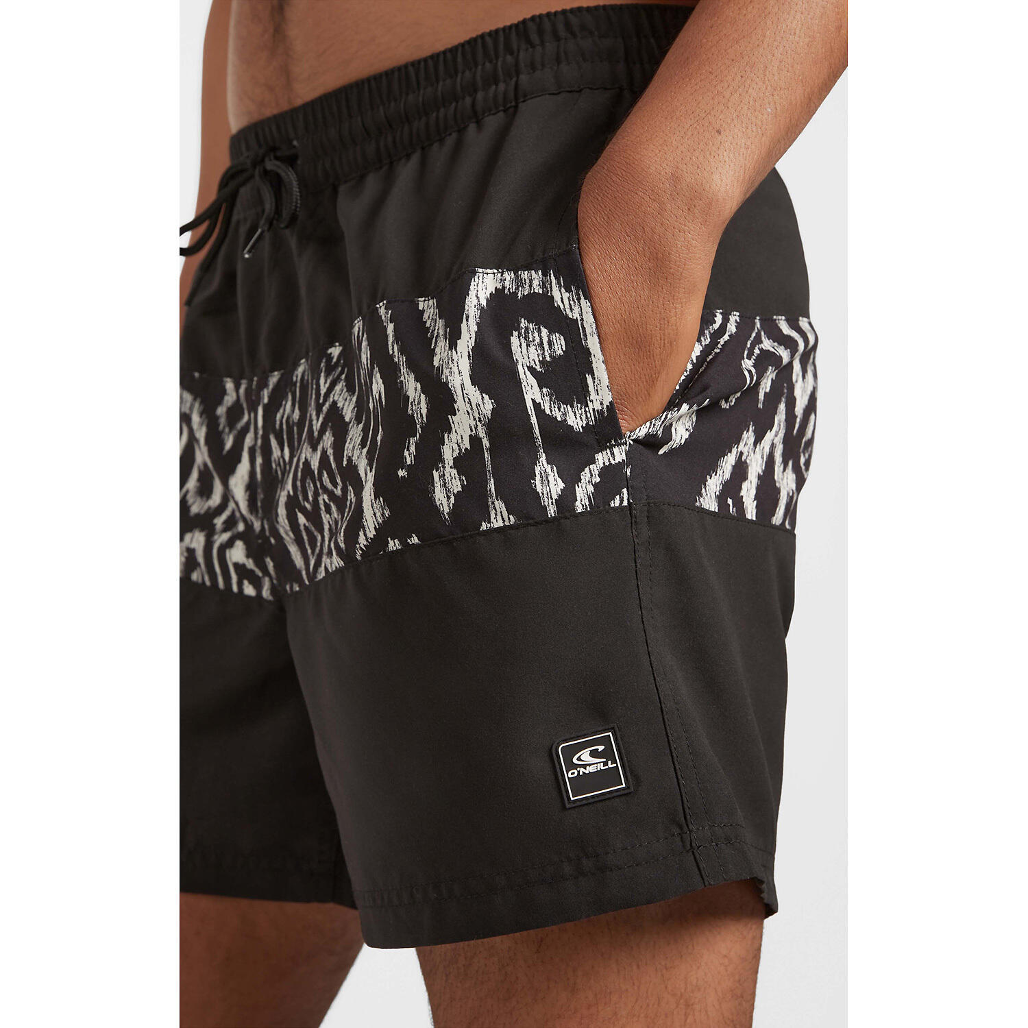 Herren Badehosen M CALI BLOCK 15'' SWIM SHORTS 6/7
