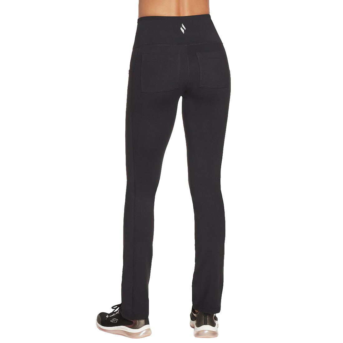 Skechers Go Walk Joy Pant, Damen, Hose, schwarz 3/5