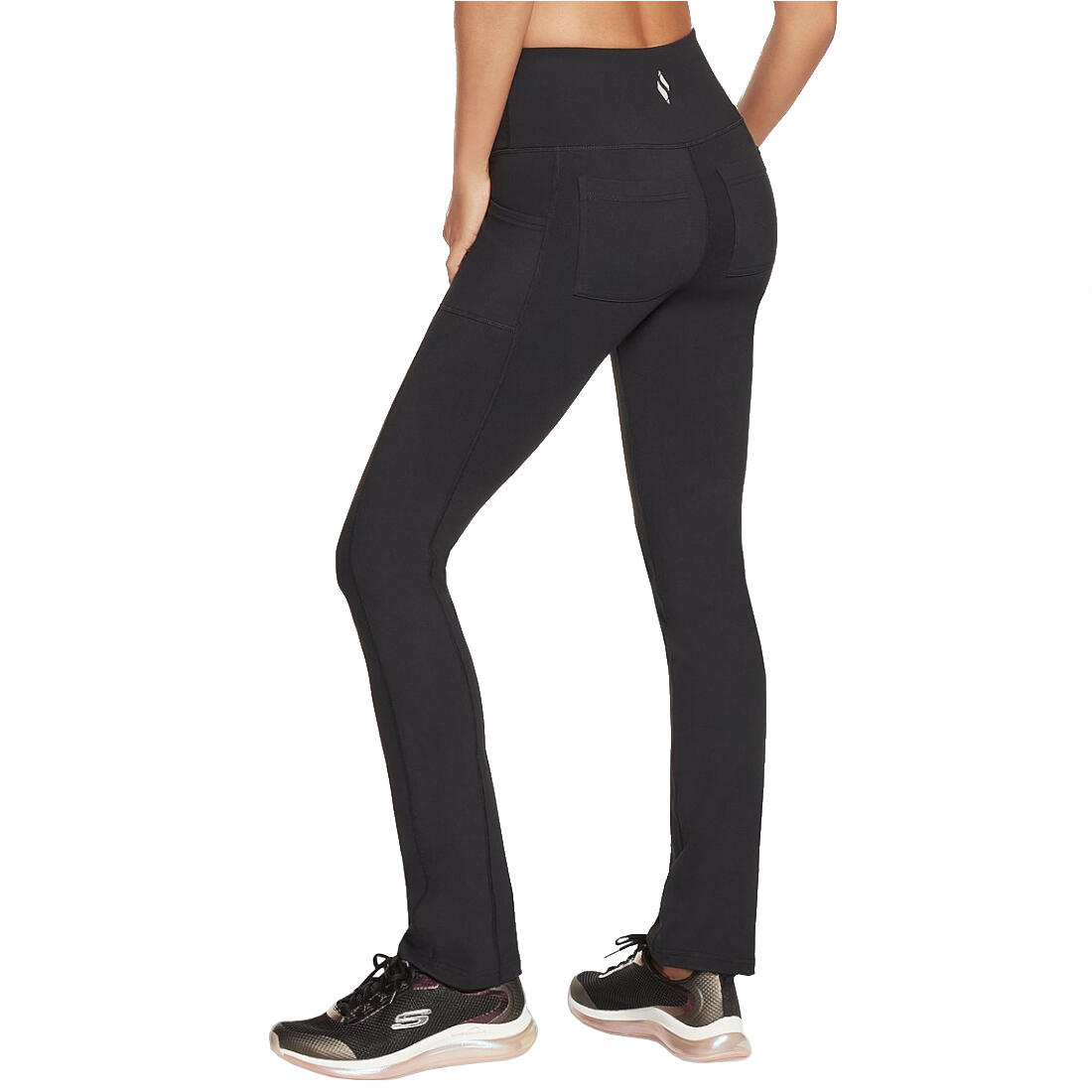 Skechers Go Walk Joy Pant, Damen, Hose, schwarz 2/5