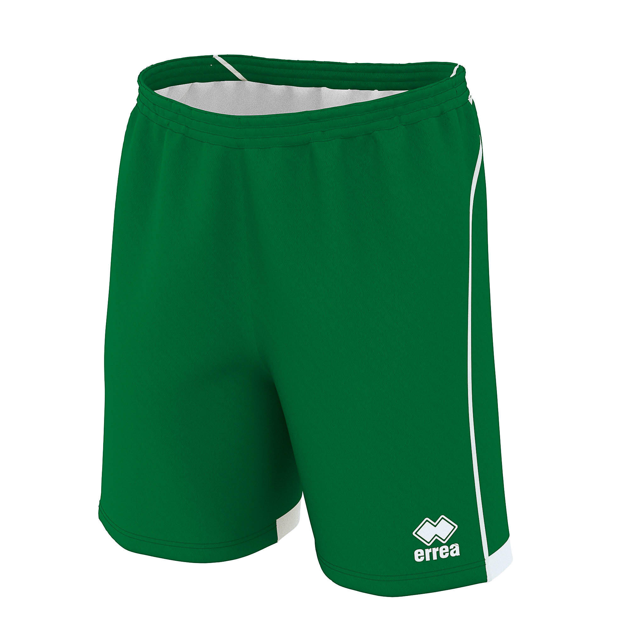 Errea - Pantalon Court Errea Transfert 3.0 Panta Jr Enfant - Short - Blanc|vert - 10 À 12 Ans - Decathlon