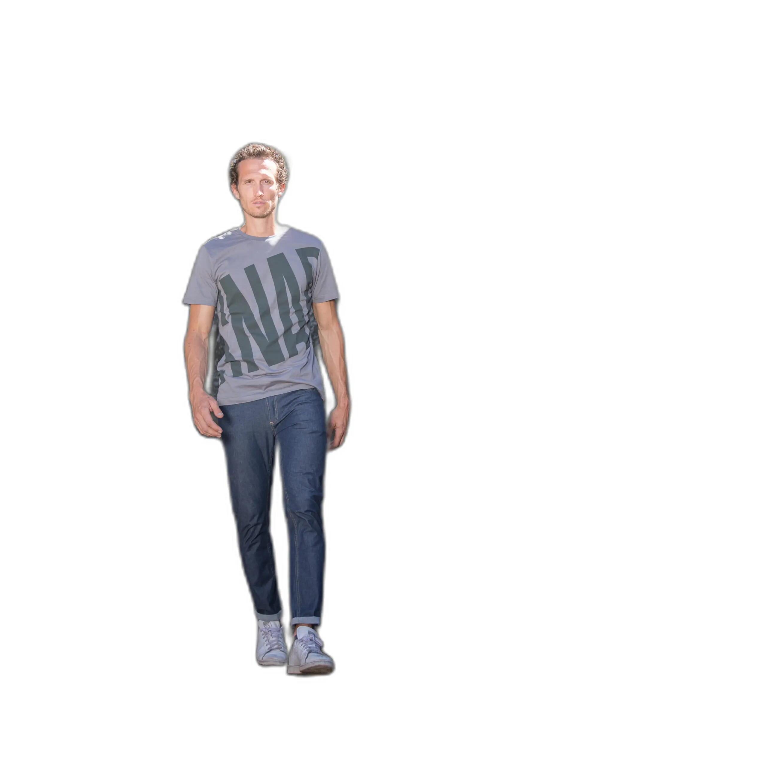 Camiseta Snap Climbing Pattern 3/4